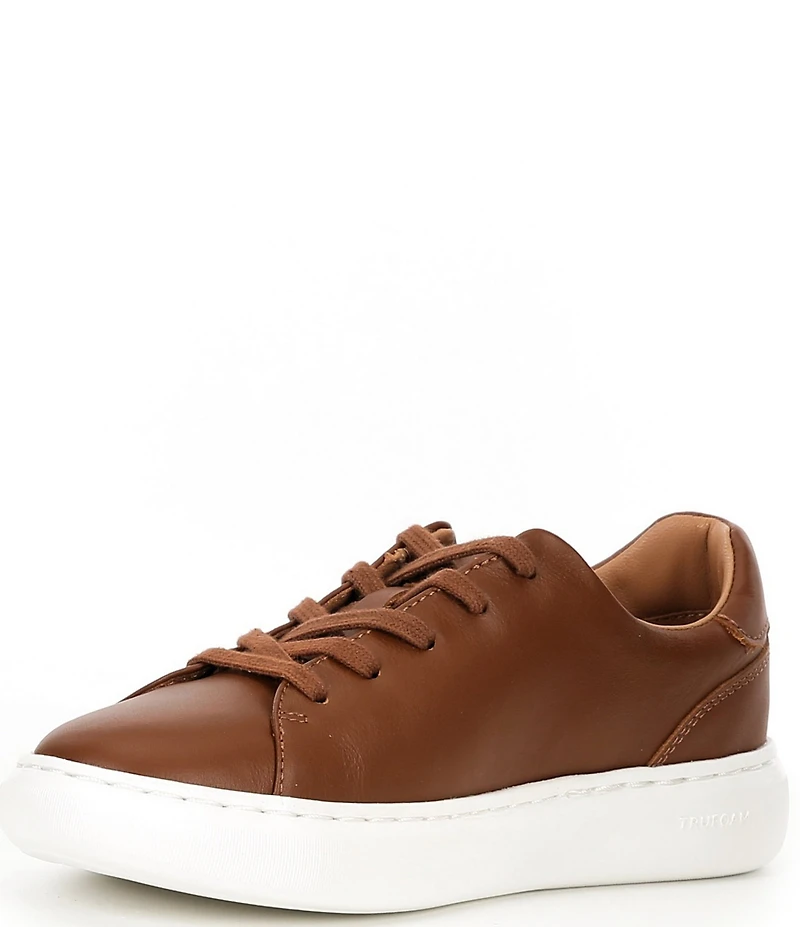 Johnston & Murphy Boys' Anders Leather Lace-To-Toe Sneakers (Youth)