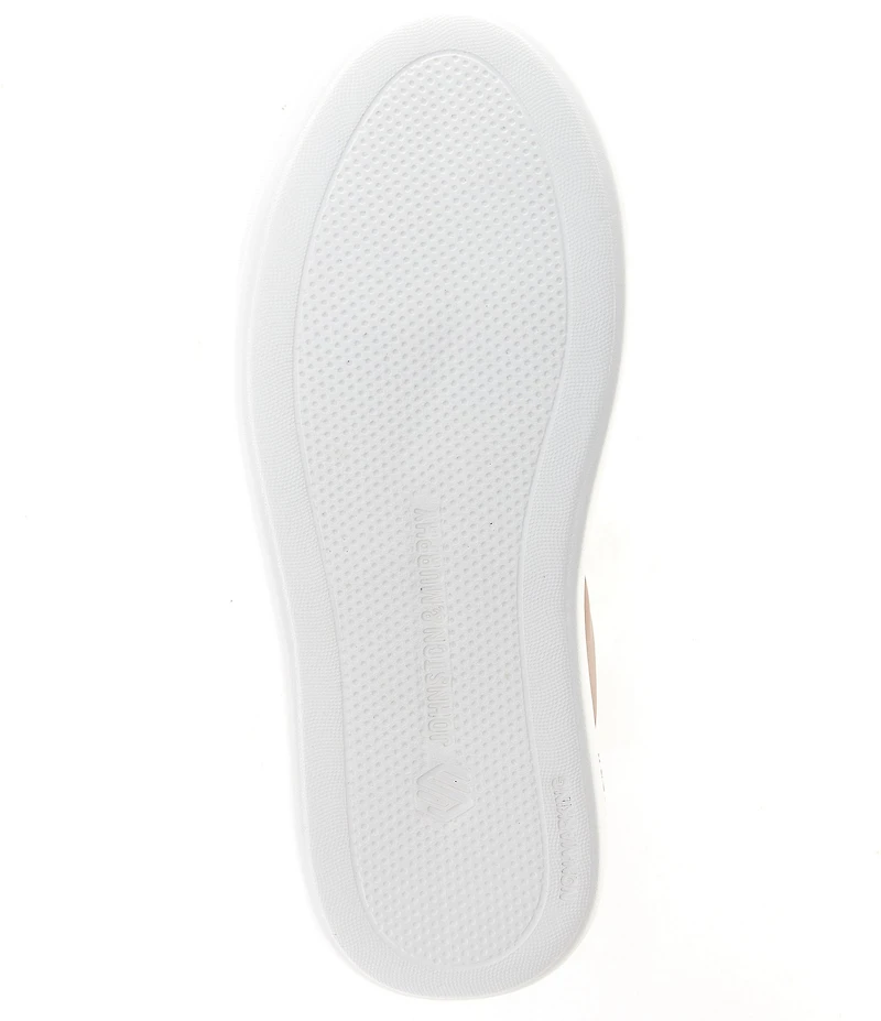 Johnston & Murphy Boys' Anders Leather Lace-To-Toe Sneakers (Youth)