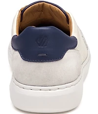 Johnston & Murphy Boys' Anders Leather Suede Stretch Lace Sneakers (Youth)