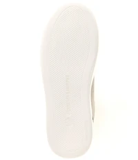 Johnston & Murphy Boys' Anders Leather T-Toe Lace Up Sneakers (Youth)