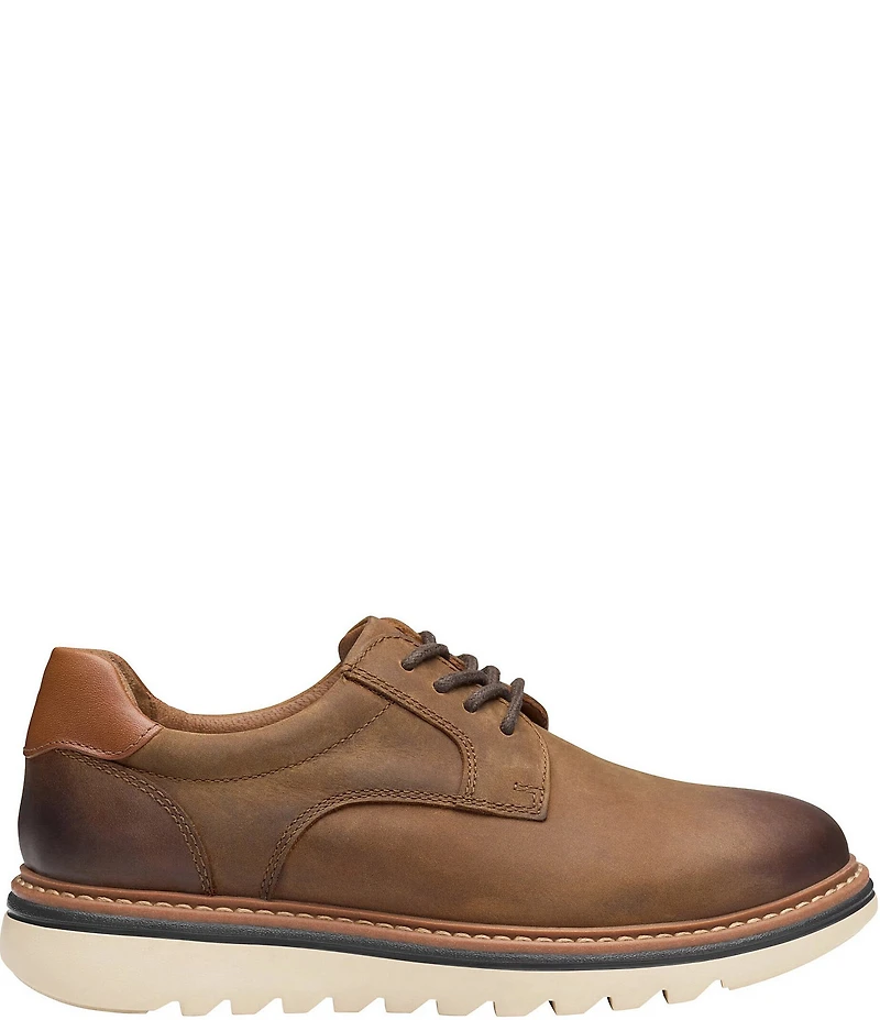 Johnston & Murphy Boys' Braxton Lace Up Oxfords (Youth)