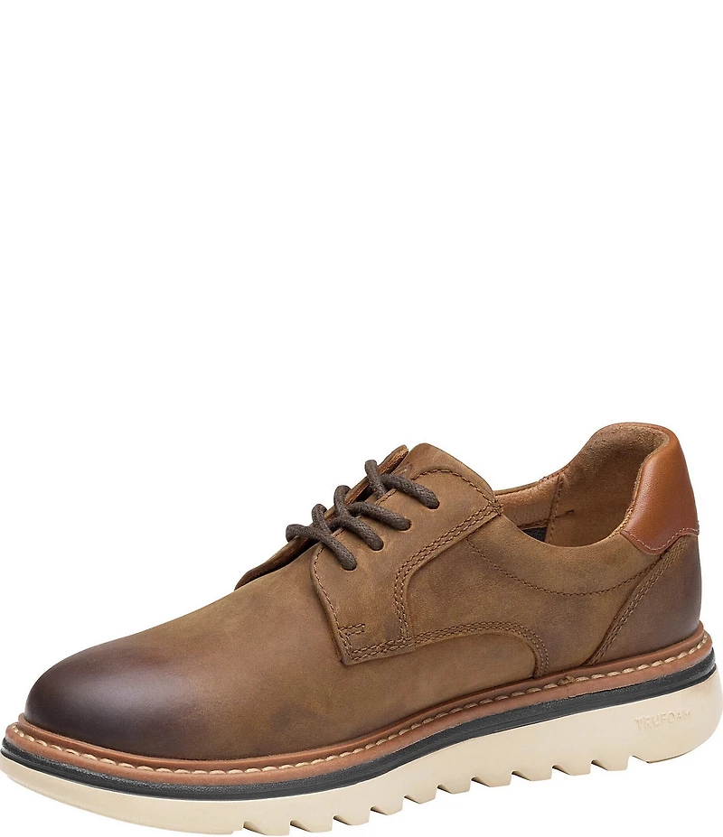 Johnston & Murphy Boys' Braxton Lace Up Oxfords (Youth)
