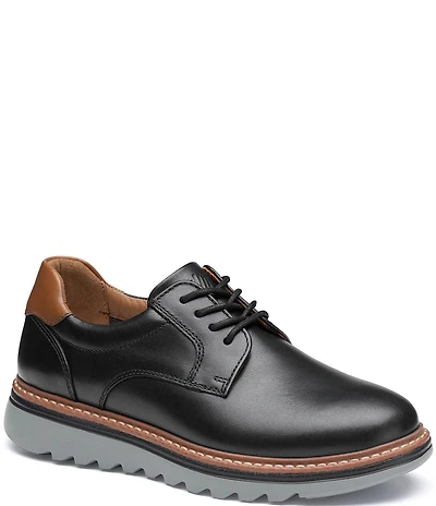 Johnston & Murphy Boys' Braxton Plain-Toe Oxfords (Youth)