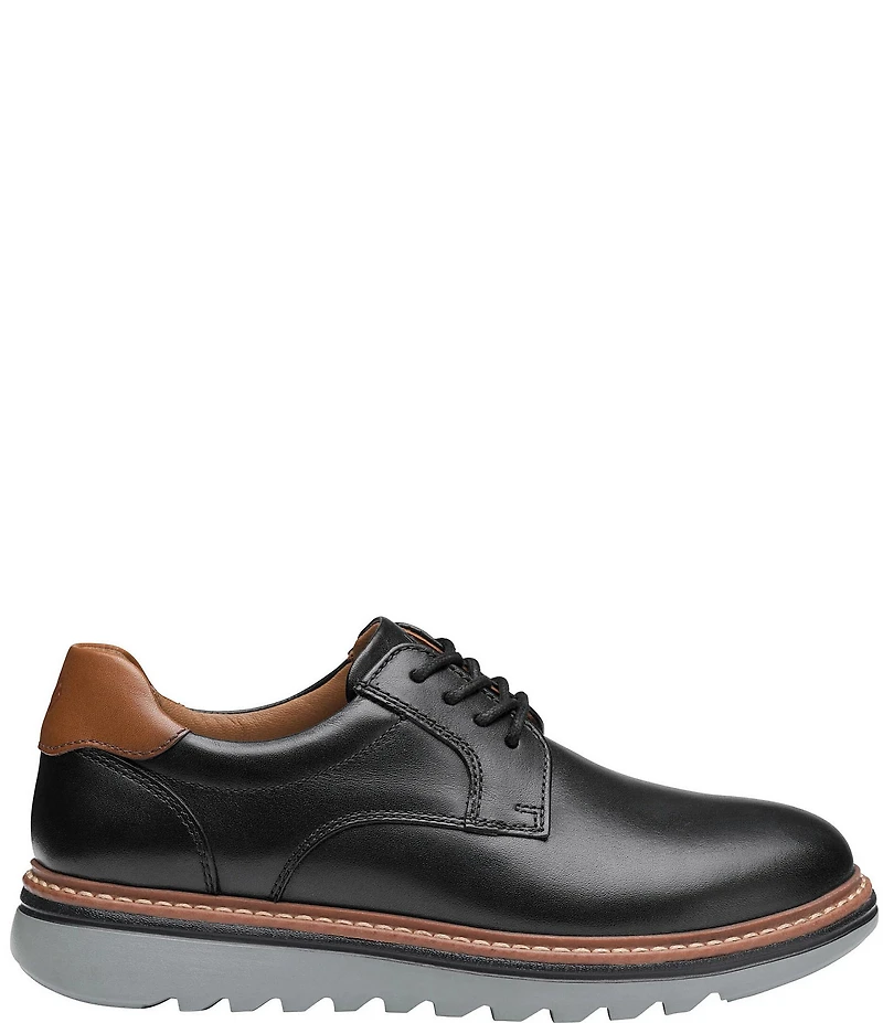 Johnston & Murphy Boys' Braxton Plain-Toe Oxfords (Youth)