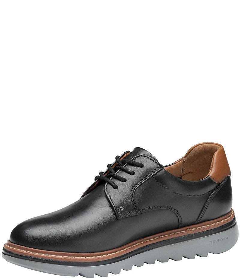 Johnston & Murphy Boys' Braxton Plain-Toe Oxfords (Youth)