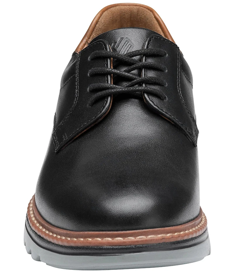 Johnston & Murphy Boys' Braxton Plain-Toe Oxfords (Youth)