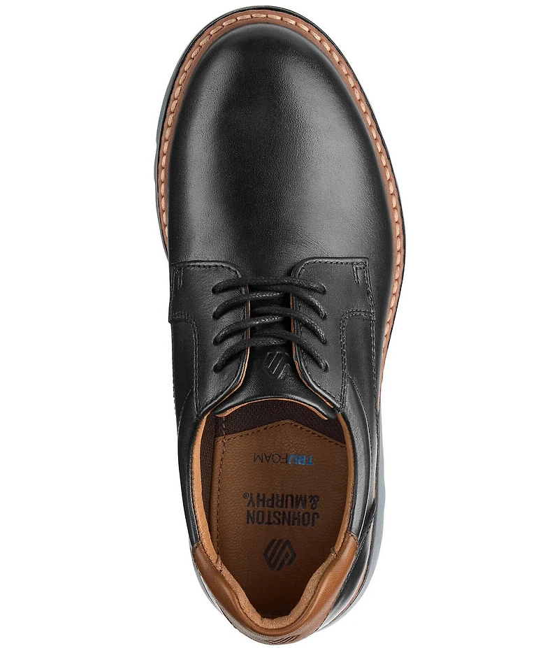 Johnston & Murphy Boys' Braxton Plain-Toe Oxfords (Youth)