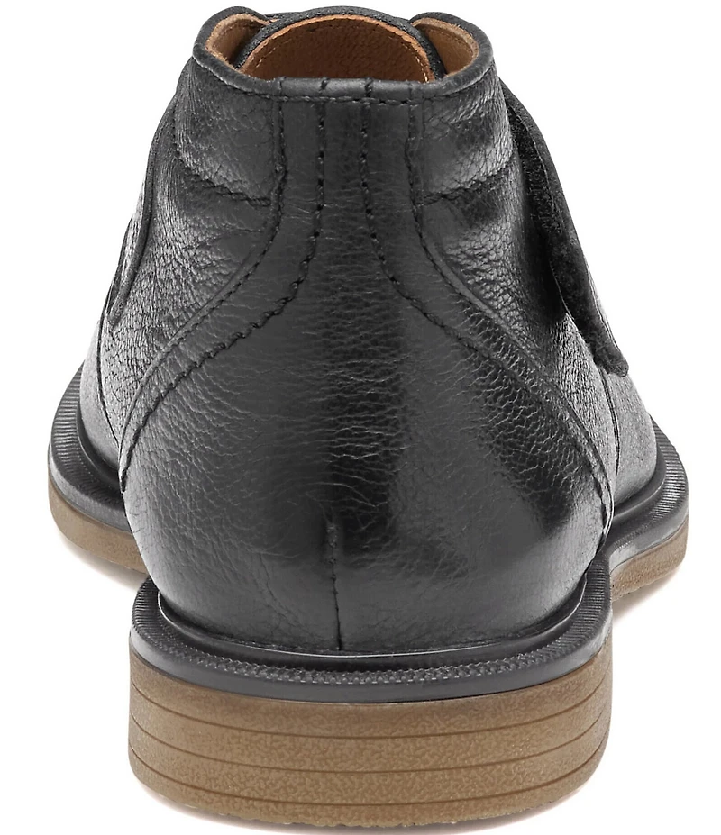 Johnston & Murphy Boys' Calder Leather Hook-and-Loop Chukka Boots (Infant)