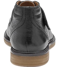 Johnston & Murphy Boys' Calder Leather Hook-and-Loop Chukka Boots (Infant)