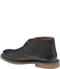 Johnston & Murphy Boys' Calder Leather Hook-and-Loop Chukka Boots (Infant)