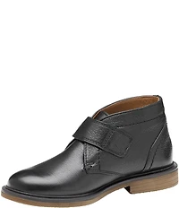 Johnston & Murphy Boys' Calder Leather Hook-and-Loop Chukka Boots (Infant)