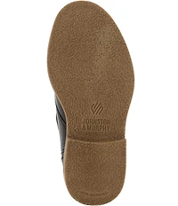 Johnston & Murphy Boys' Calder Leather Hook-and-Loop Chukka Boots (Infant)