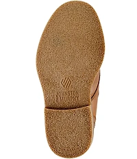 Johnston & Murphy Boys' Calder Leather Hook-and-Loop Chukka Boots (Toddler)