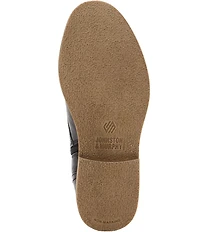 Johnston & Murphy Boys' Calder Leather Lace Up Chukka Boots (Youth)