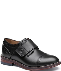 Johnston & Murphy Boys' Conard Monk Cap Toe Oxfords (Infant)