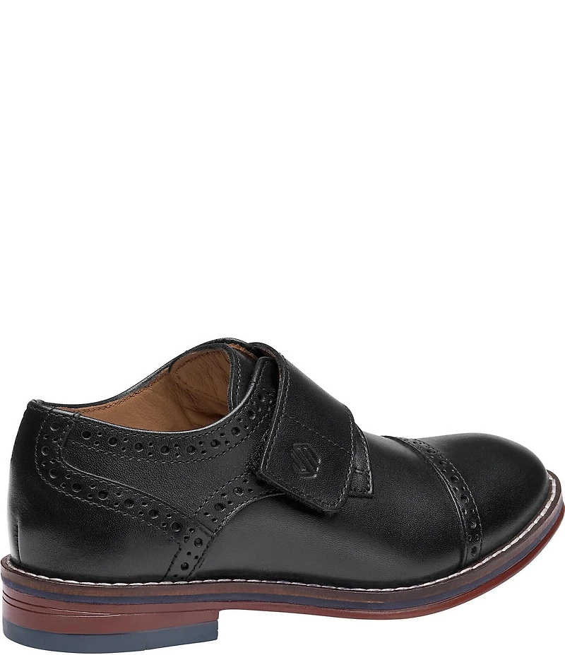 Johnston & Murphy Boys' Conard Monk Cap Toe Oxfords (Infant)
