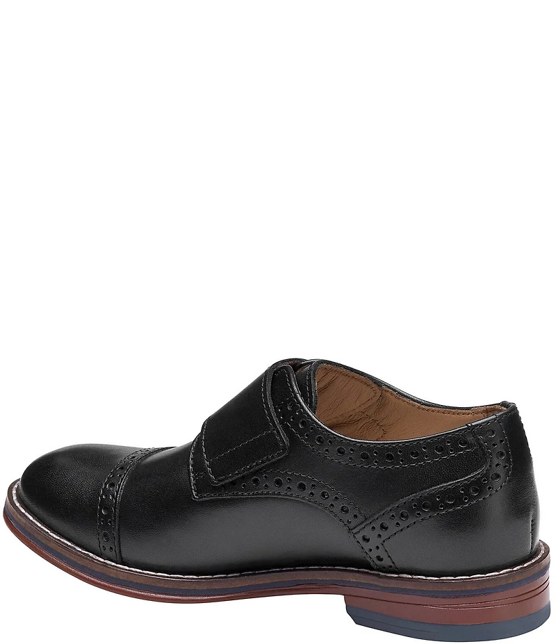 Johnston & Murphy Boys' Conard Monk Cap Toe Oxfords (Infant)