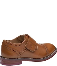 Johnston & Murphy Boys' Conard Monk Cap Toe Oxfords (Infant)