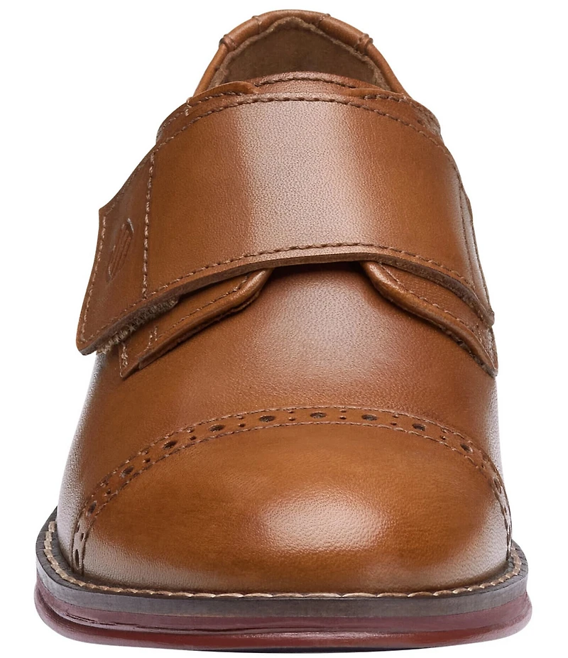 Johnston & Murphy Boys' Conard Monk Cap Toe Oxfords (Infant)