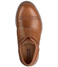 Johnston & Murphy Boys' Conard Monk Cap Toe Oxfords (Infant)
