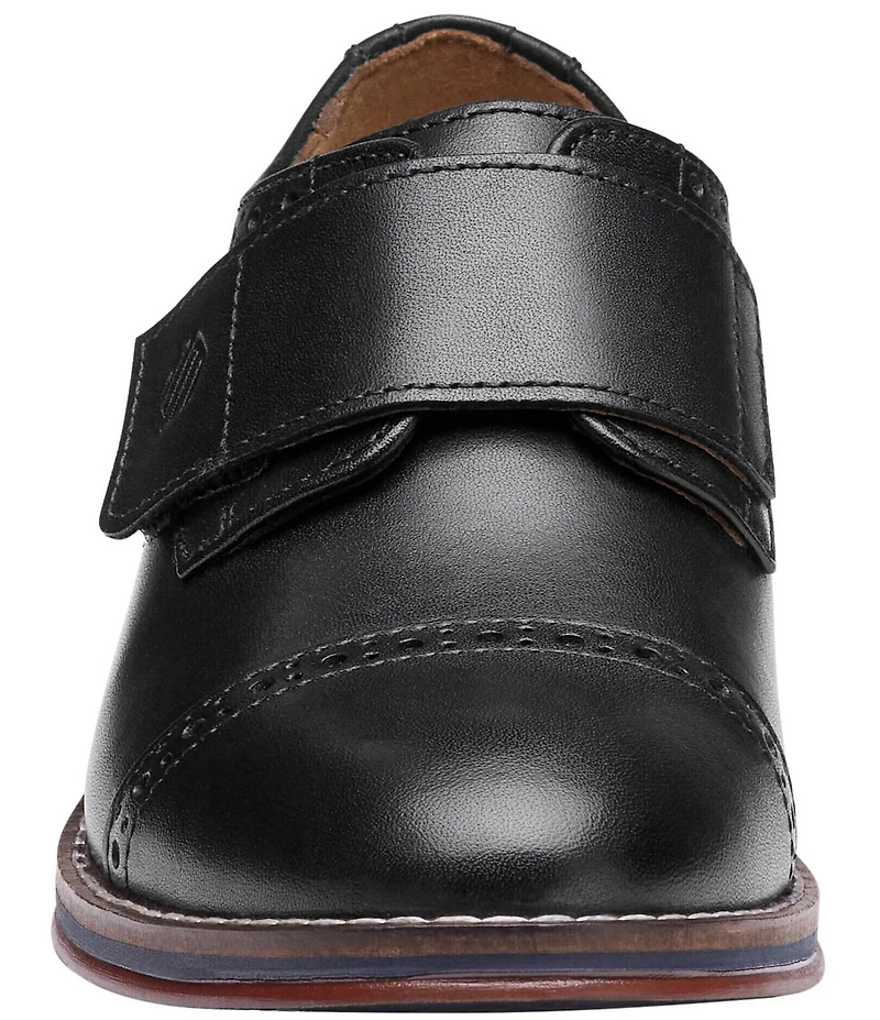 Johnston & Murphy Boys' Conard Monk Cap Toe Oxfords (Toddler)