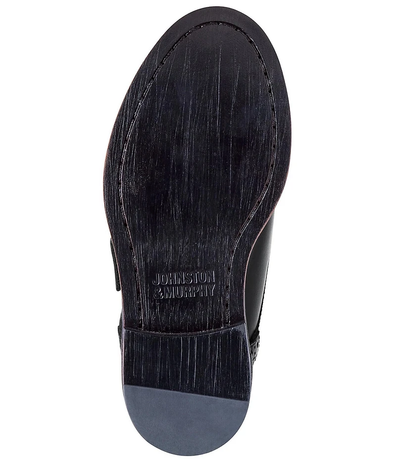 Johnston & Murphy Boys' Conard Monk Cap Toe Oxfords (Toddler)