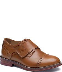 Johnston & Murphy Boys' Conard Monk Cap Toe Oxfords (Toddler)