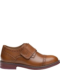 Johnston & Murphy Boys' Conard Monk Cap Toe Oxfords (Toddler)