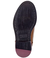 Johnston & Murphy Boys' Conard Monk Cap Toe Oxfords (Toddler)