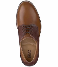 Johnston & Murphy Boys' Conard Leather Saddle Brogue Detail Oxfords (Youth)