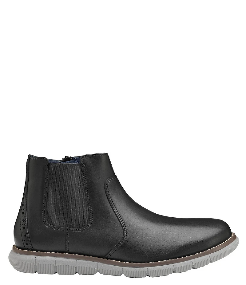 Johnston & Murphy Boys' Holden Leather Chelsea Boots (Youth)