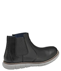 Johnston & Murphy Boys' Holden Leather Chelsea Boots (Youth)