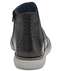 Johnston & Murphy Boys' Holden Leather Chelsea Boots (Youth)