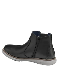 Johnston & Murphy Boys' Holden Leather Chelsea Boots (Youth)