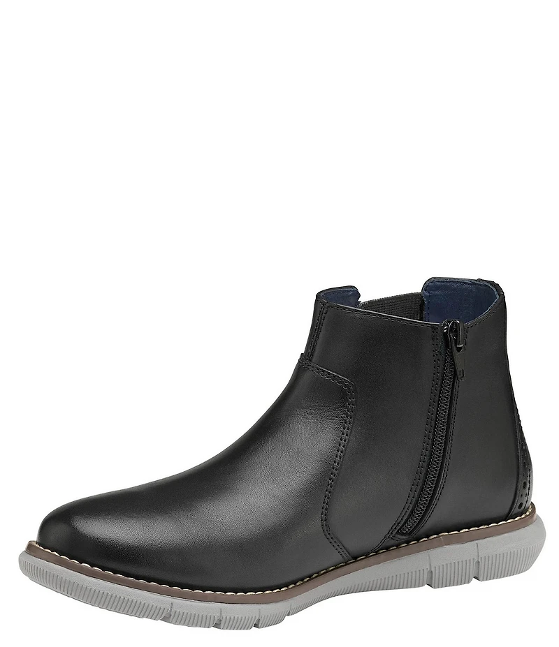 Johnston & Murphy Boys' Holden Leather Chelsea Boots (Youth)