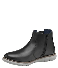 Johnston & Murphy Boys' Holden Leather Chelsea Boots (Youth)