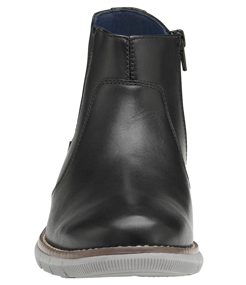 Johnston & Murphy Boys' Holden Leather Chelsea Boots (Youth)