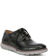 Johnston & Murphy Boys' Holden Leather Plain Toe Oxfords (Youth)