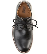 Johnston & Murphy Boys' Holden Leather Plain Toe Oxfords (Youth)