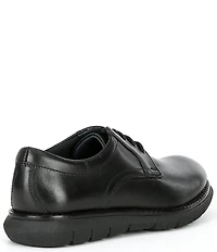 Johnston & Murphy Boys' Holden Leather Plain Toe Oxfords (Youth)