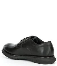 Johnston & Murphy Boys' Holden Leather Plain Toe Oxfords (Youth)