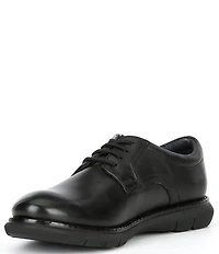 Johnston & Murphy Boys' Holden Leather Plain Toe Oxfords (Youth)