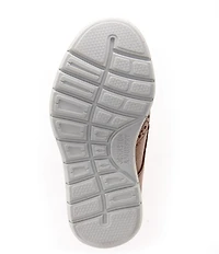 Johnston & Murphy Boys' Holden Alternative Closure Leather Wingtip Oxfords (Infant)