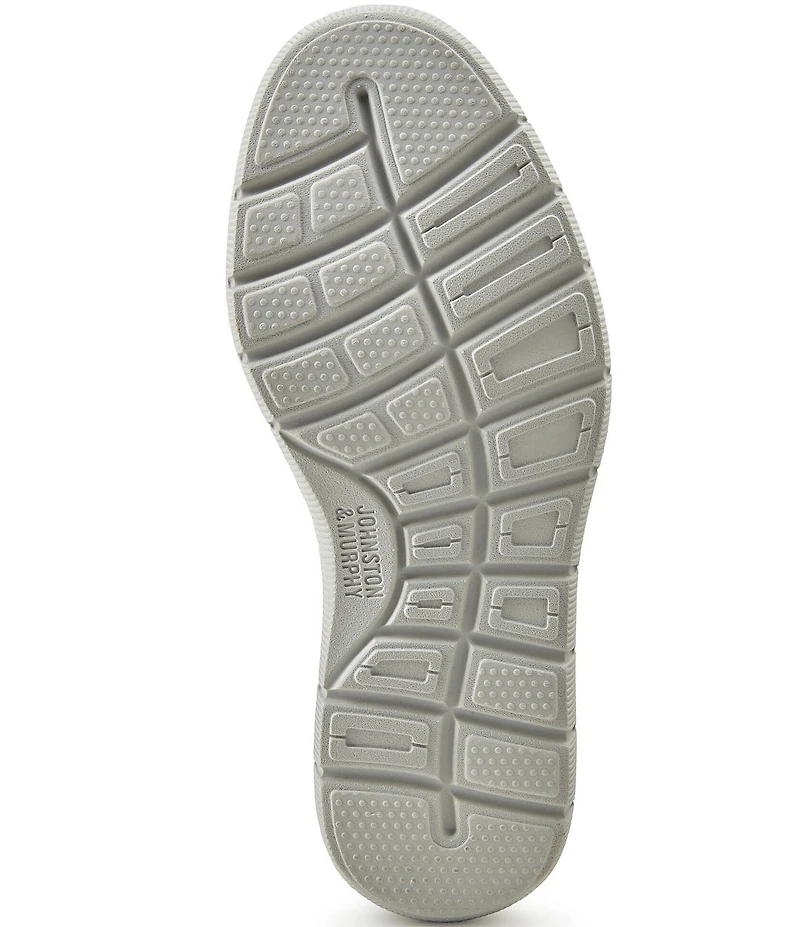 Johnston & Murphy Boys' Holden Leather Alternative Closure Wingtip Oxfords (Toddler)