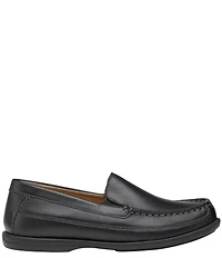 Johnston & Murphy Boys' Locklin Leather Venetian Loafers (Youth)
