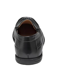 Johnston & Murphy Boys' Locklin Leather Venetian Loafers (Youth)