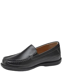 Johnston & Murphy Boys' Locklin Leather Venetian Loafers (Youth)