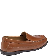Johnston & Murphy Boys' Locklin Leather Venetian Loafers (Youth)