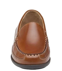 Johnston & Murphy Boys' Locklin Leather Venetian Loafers (Youth)