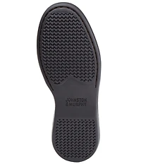 Johnston & Murphy Boys' Locklin Leather Slip On Venetian Loafers (Infant)